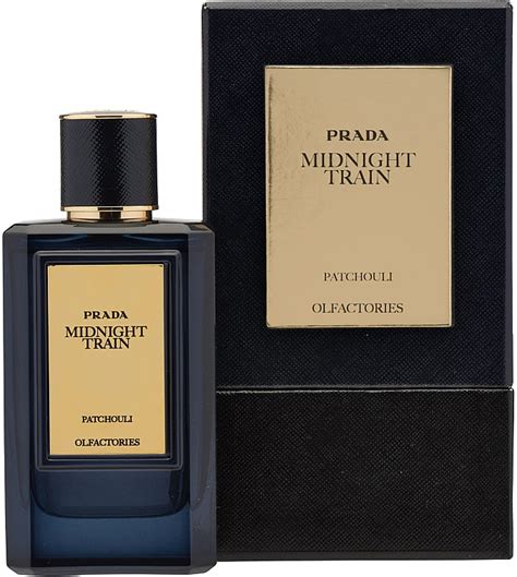 Prada Olfactories : Midnight Train 